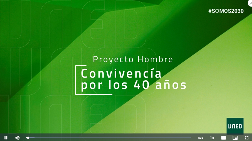40 Años de Proyecto Hombre